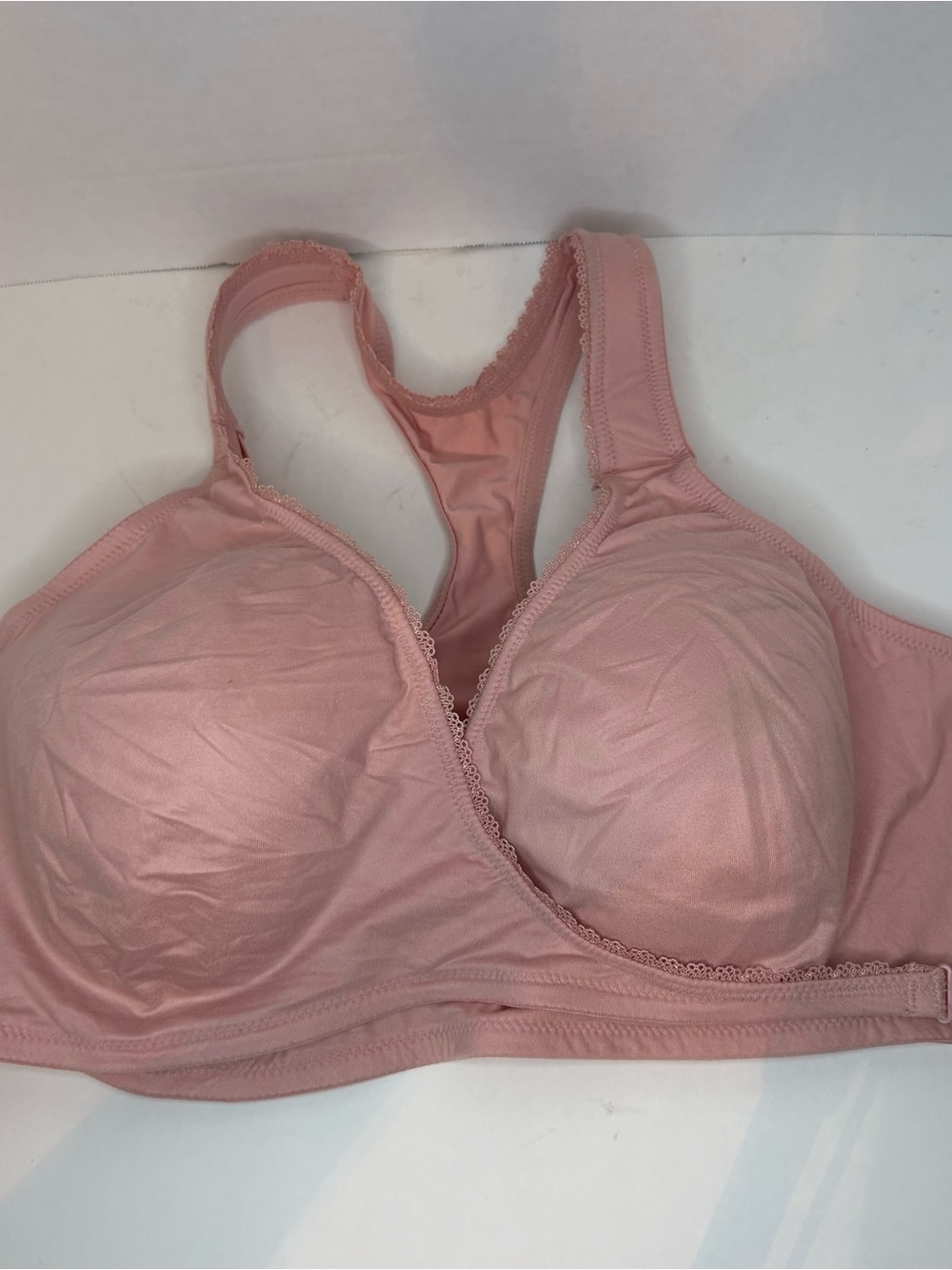 Victoria's Secret Pink Racerback Front Clip Bra